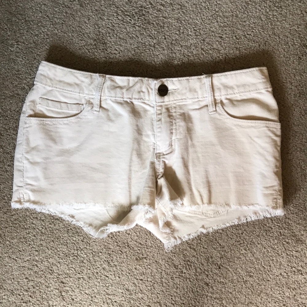 Roxy corduroy shorts